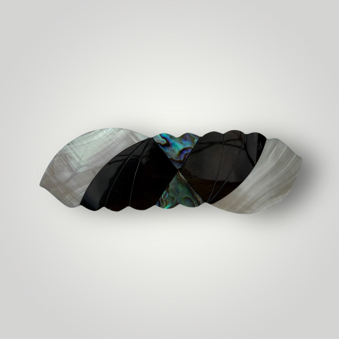 Barrette Ocean Collection | Handcrafted Shell Art