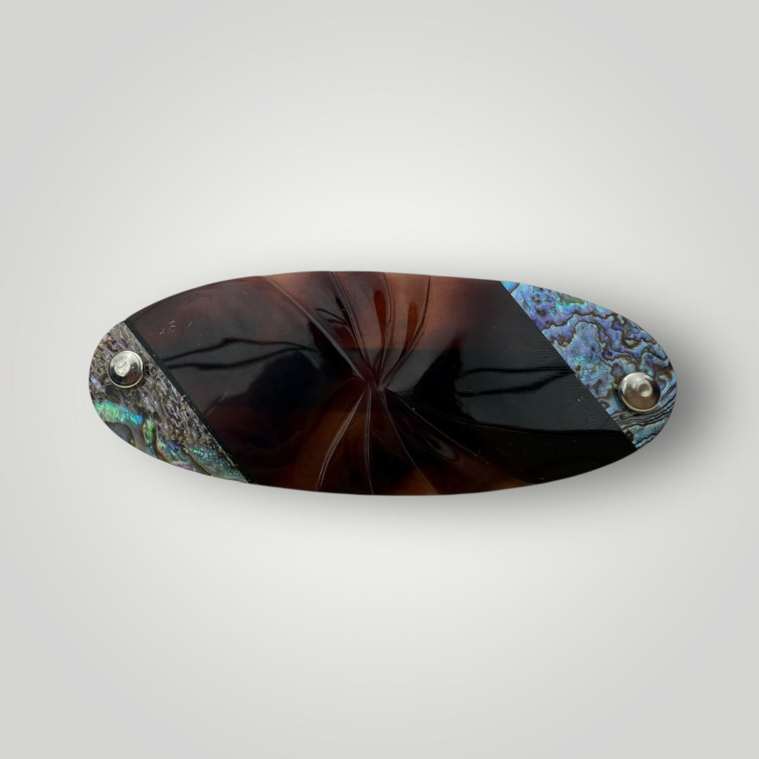Barrette Ocean Collection | Handcrafted Shell Art