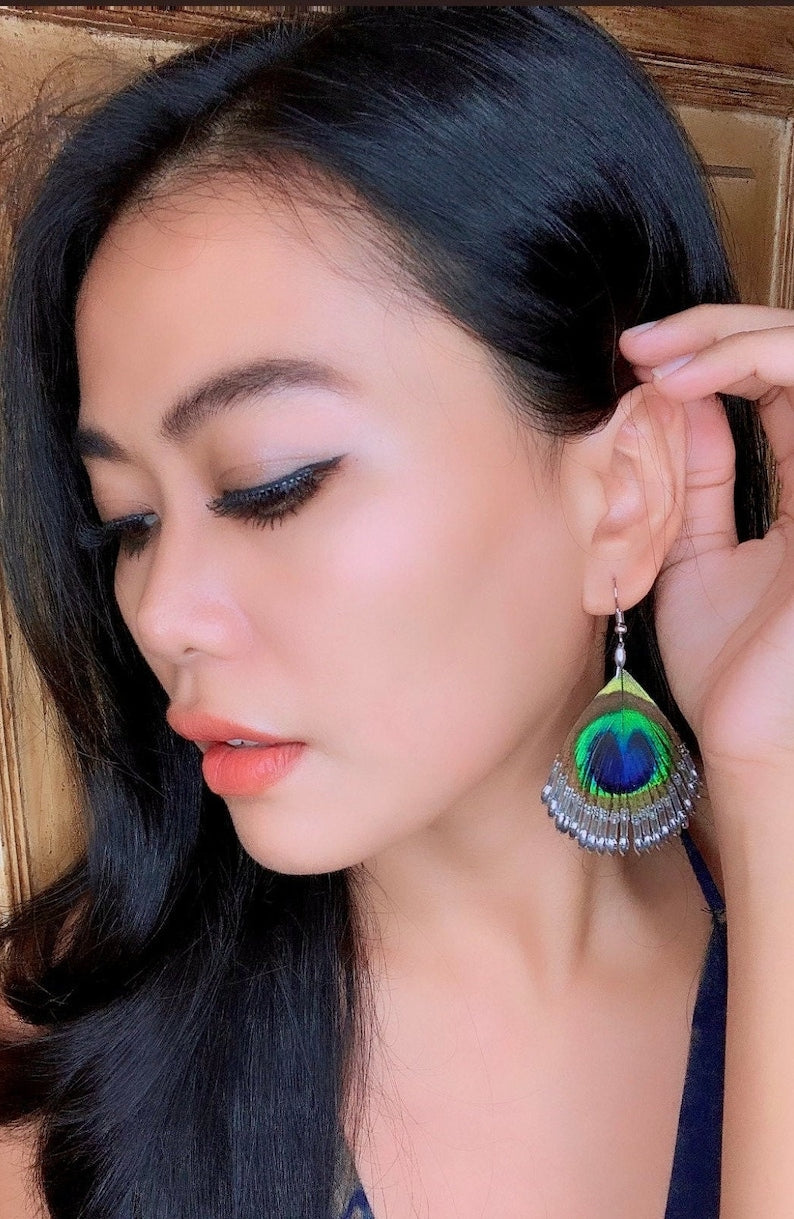 Peacock Fan shape